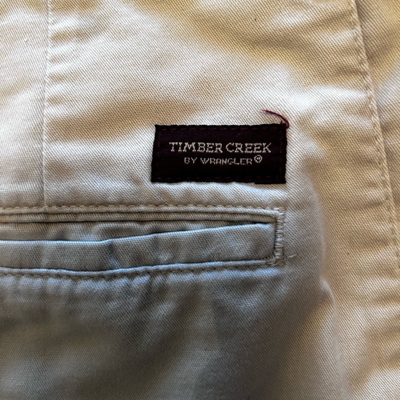 3 Pairs of pants Like New Tan, Black and Beige - Picture 9 of 11